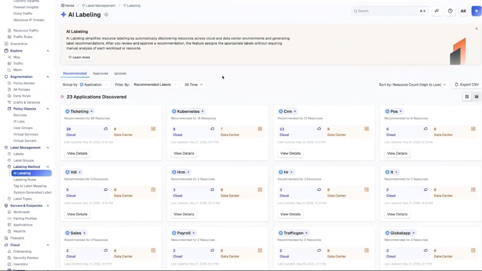 Illumio screenshot