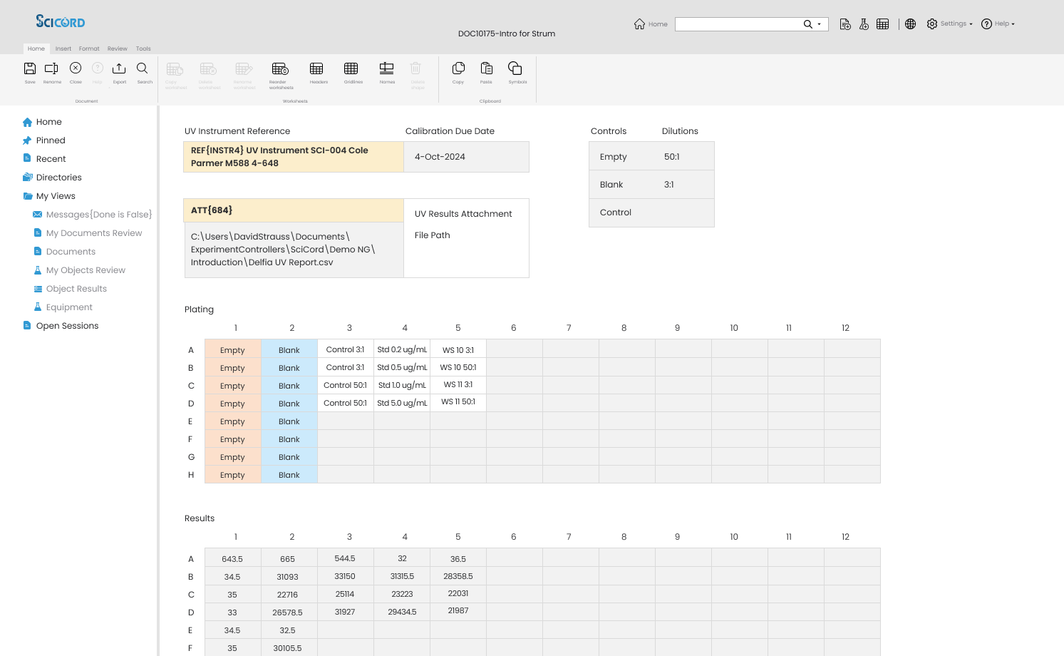 SciCord screenshot