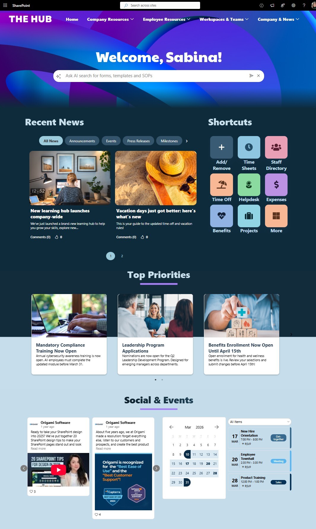 Origami Connect screenshot