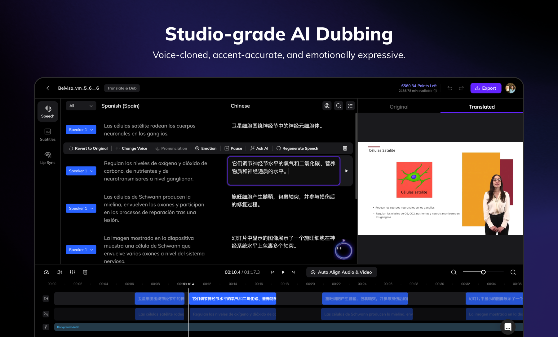 Vozo AI screenshot