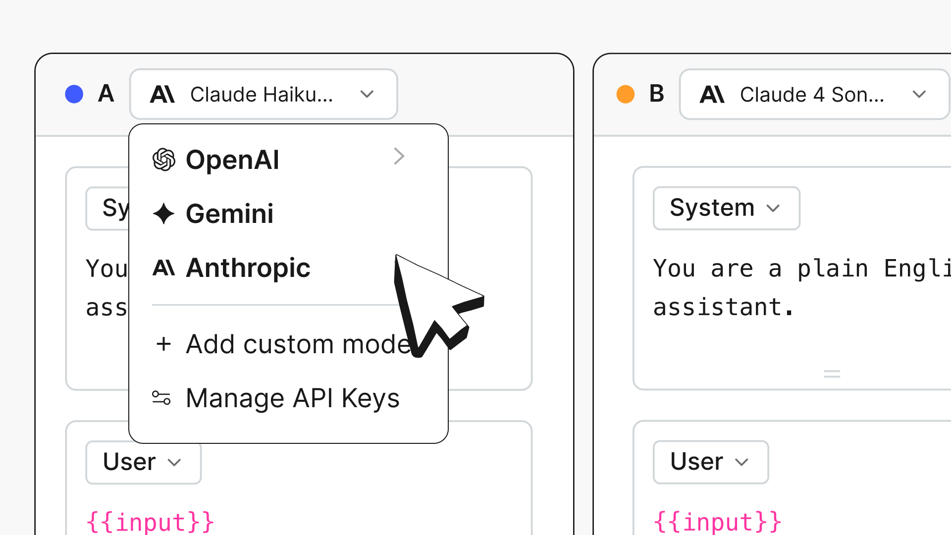 LaunchDarkly screenshot