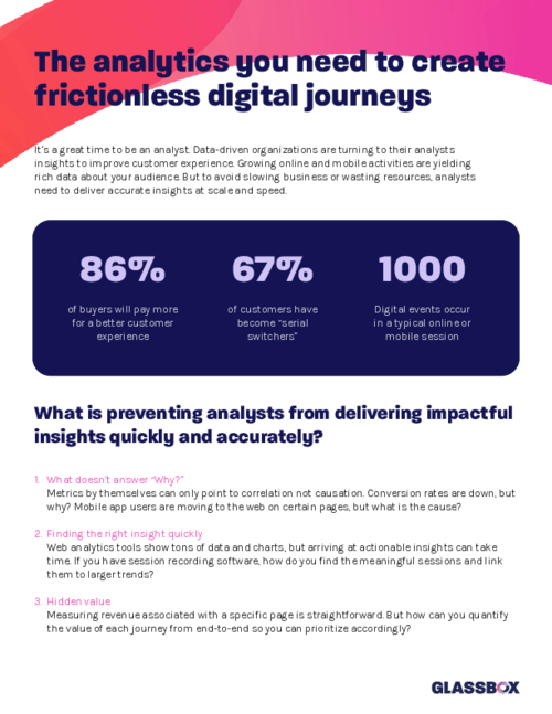 Glassbox Reviews 2023 Details, Pricing, & Features G2
