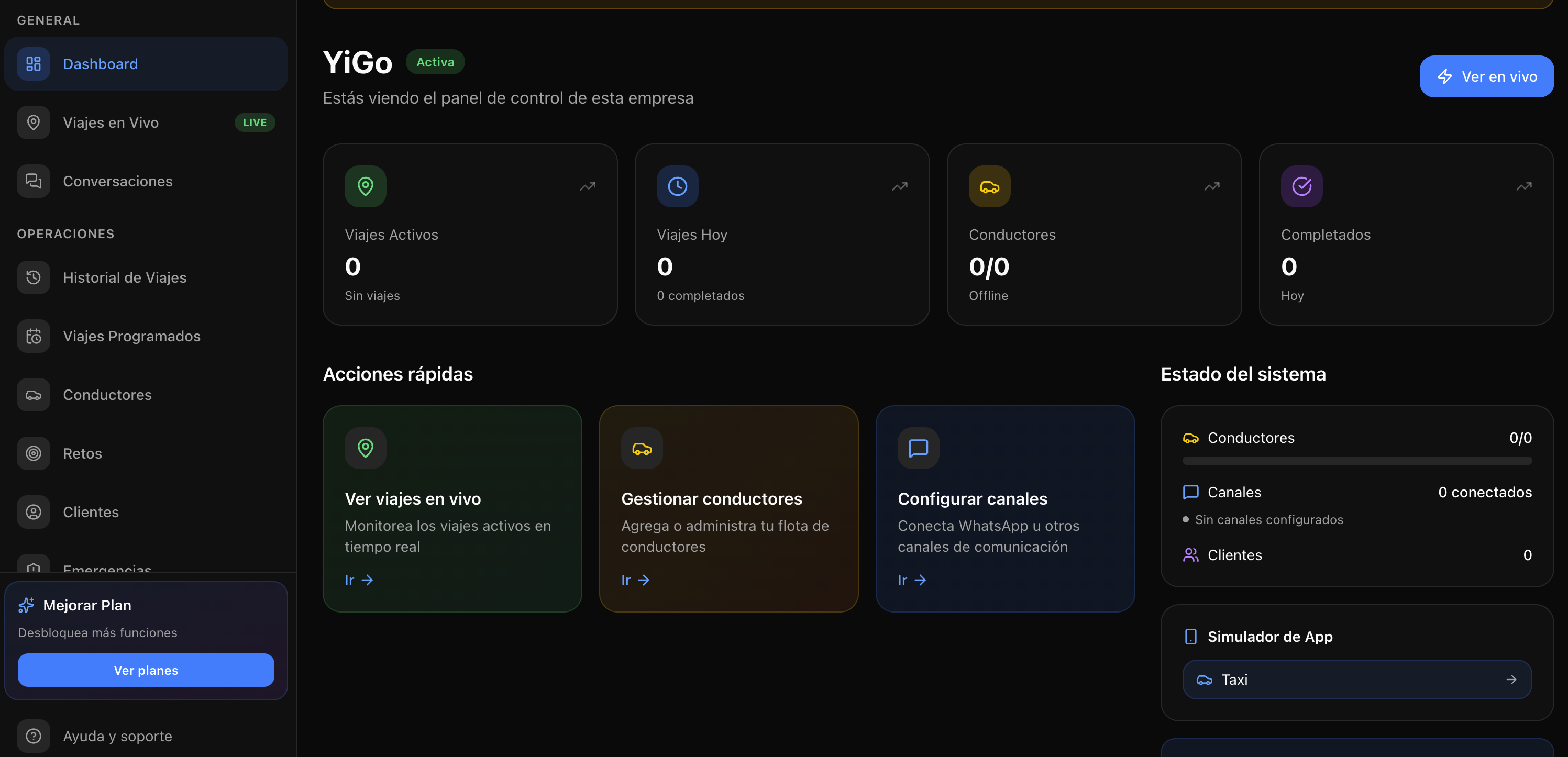 Cabgo screenshot