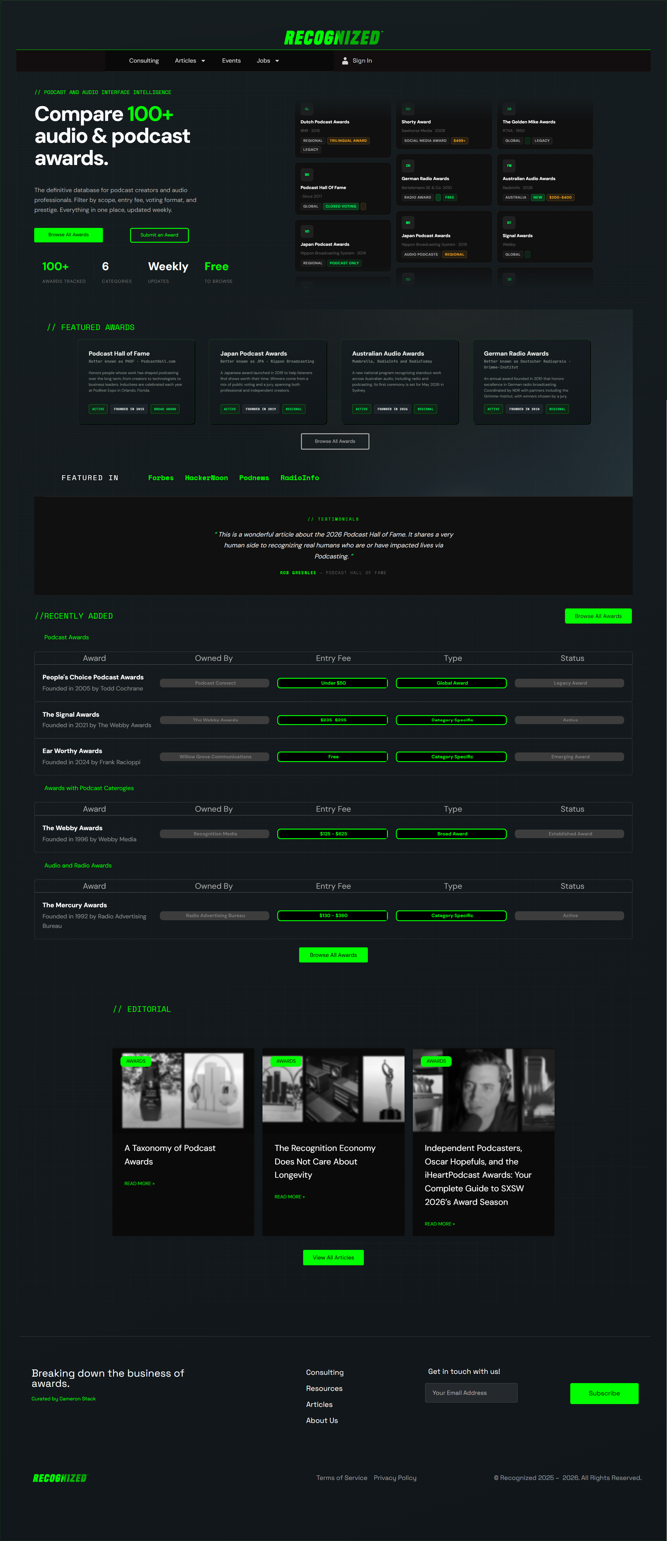 Recognized screenshot