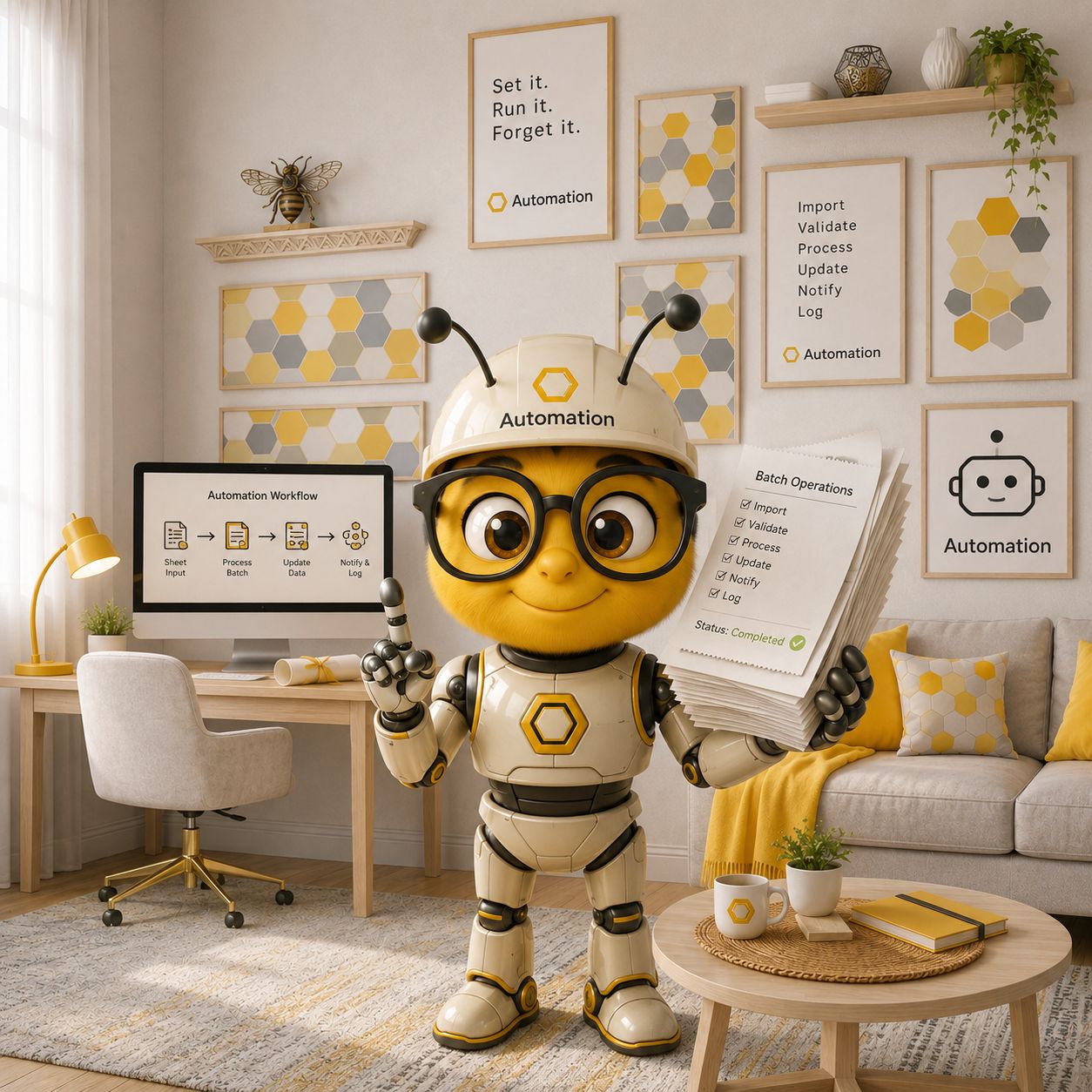 GridBee screenshot