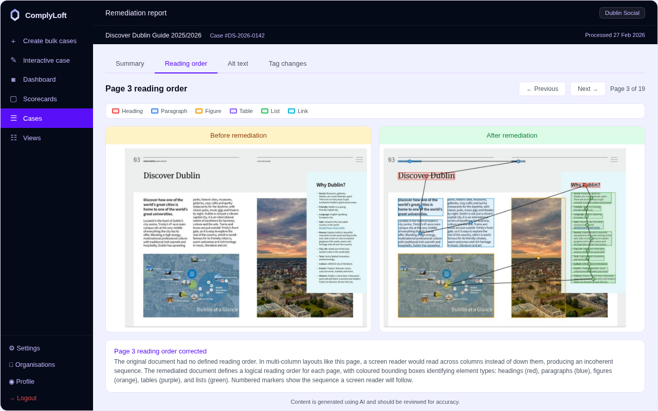 PDF Accessibility screenshot