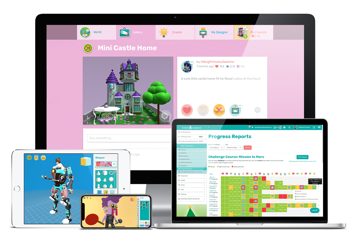 Makers Empire Reviews 2024 Details, Pricing, & Features G2