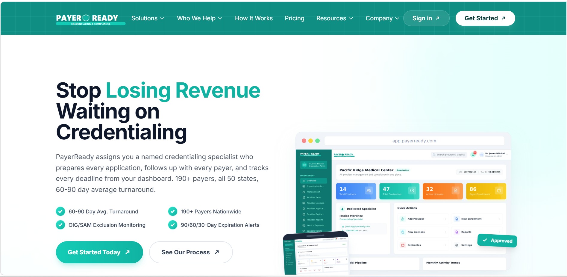 PayerReady screenshot