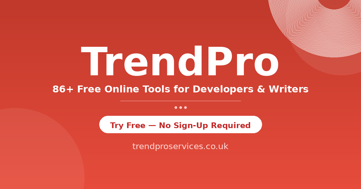 TrendPro screenshot