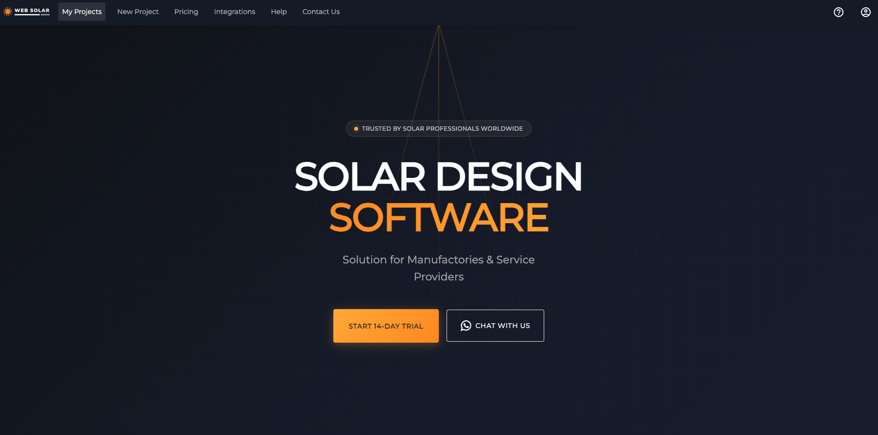 Web Solar Cloud screenshot