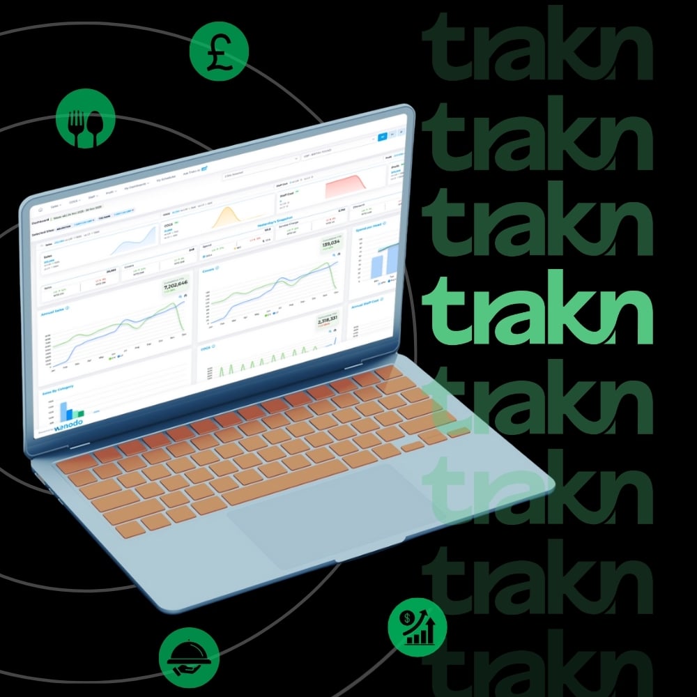 Trakn screenshot