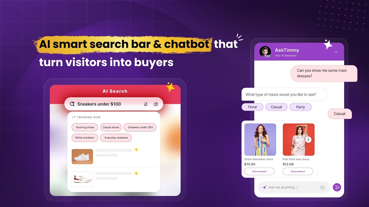 AskTimmy - AI Chat Bot screenshot