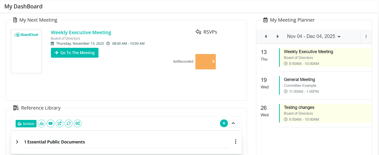 BoardCloud screenshot