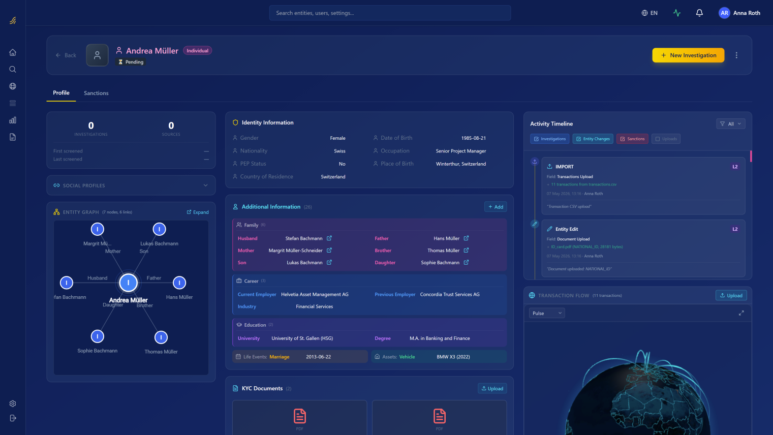 NNSFlow screenshot