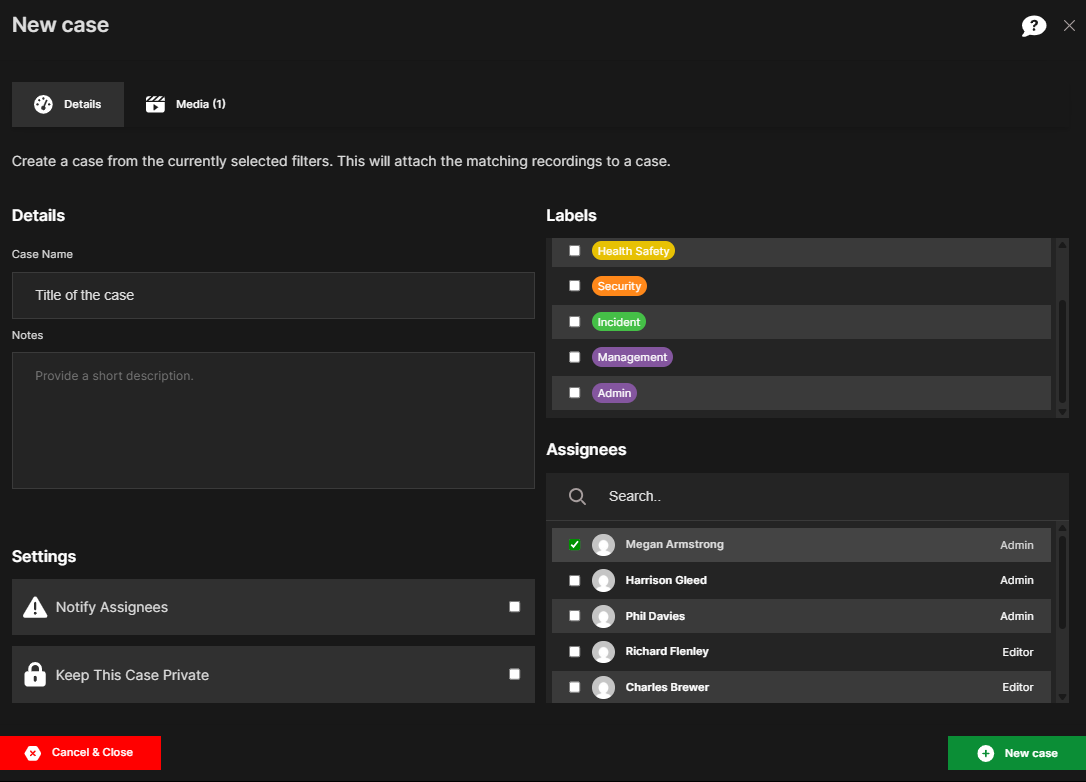 SEiNG screenshot
