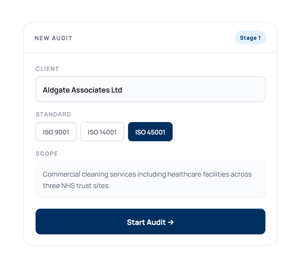 AuditorOS screenshot