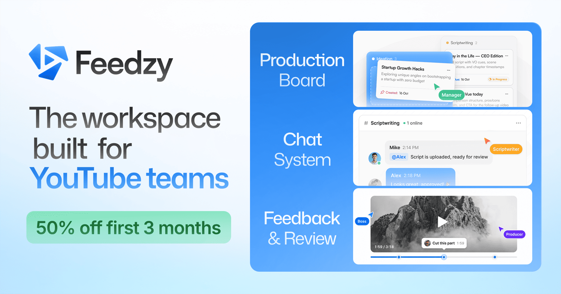 Feedzy screenshot
