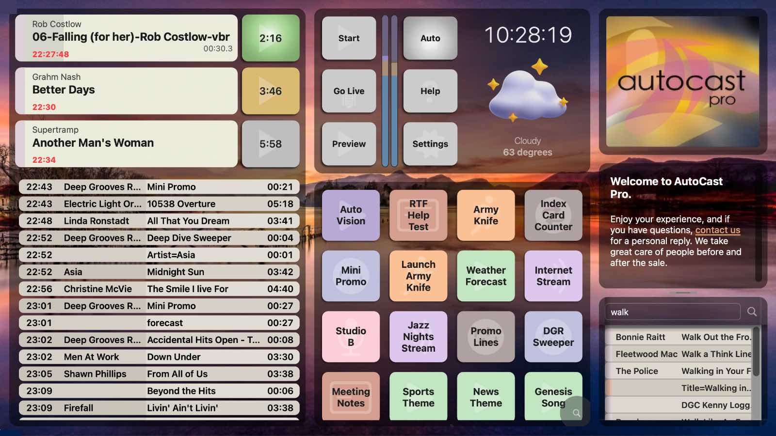 AutoCast screenshot