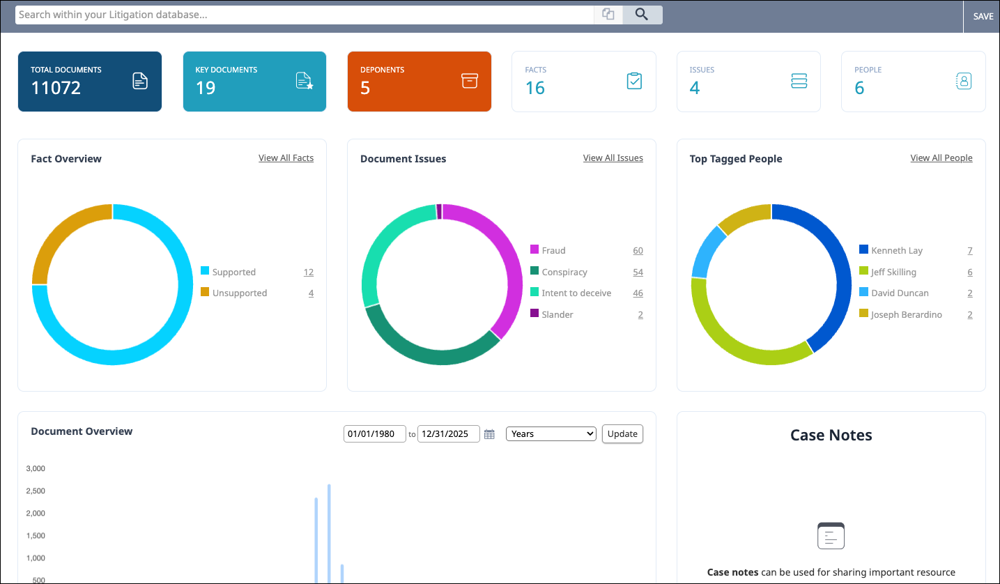 Nextpoint screenshot