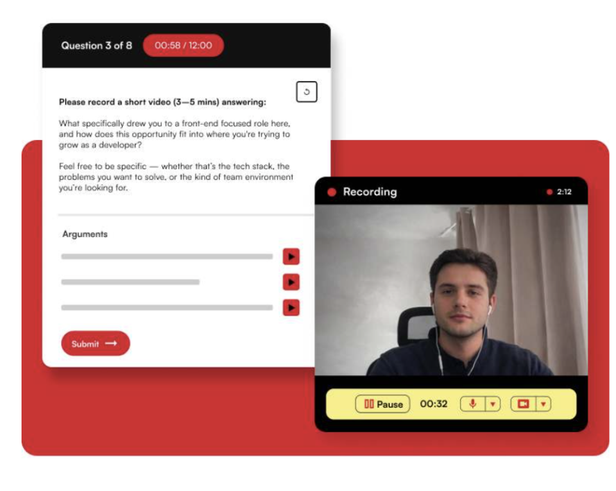 CoderPad screenshot