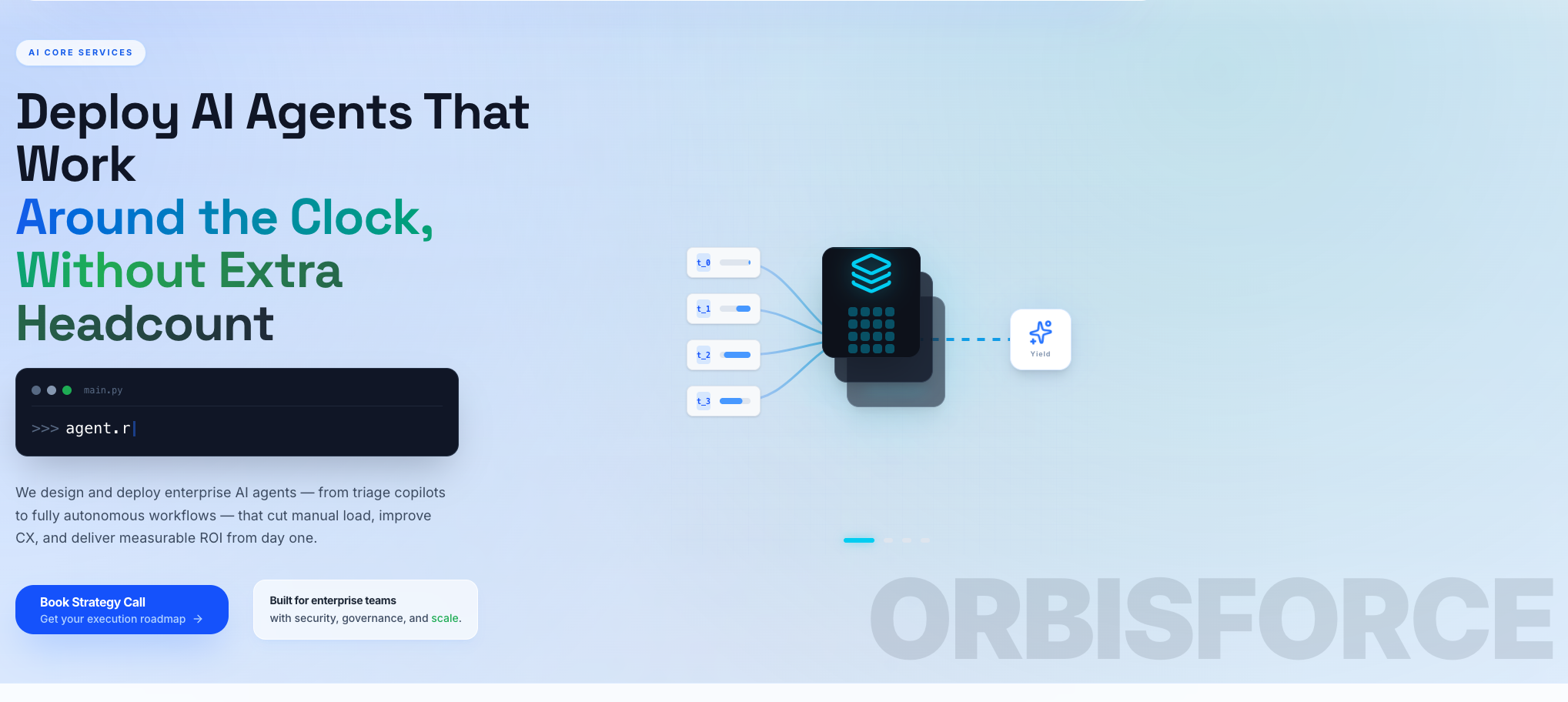 Orbisforce screenshot