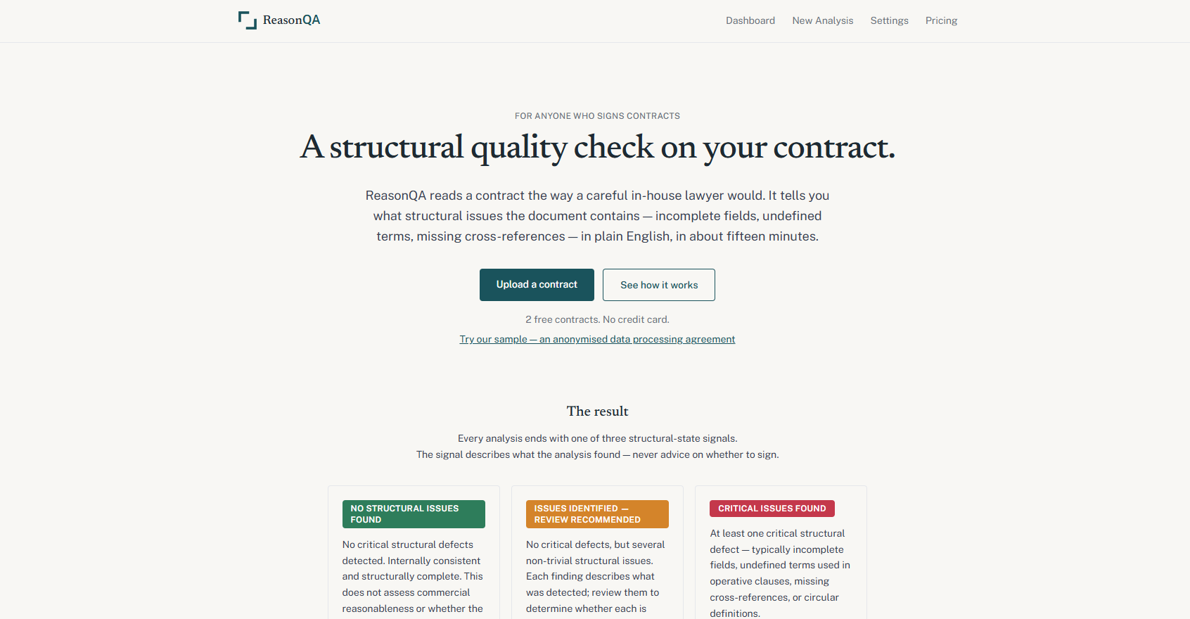 ReasonQA screenshot