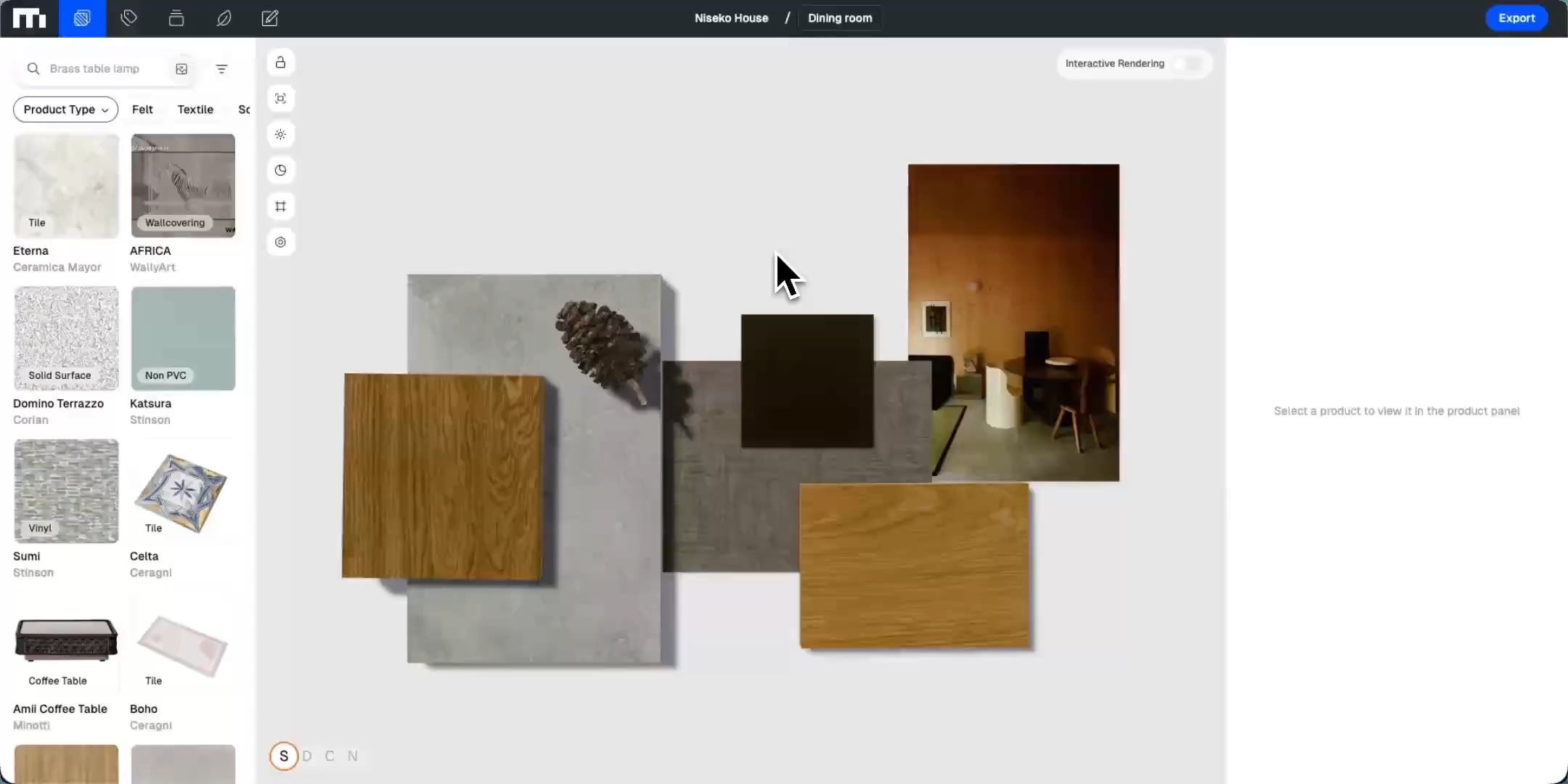 Matterbase screenshot