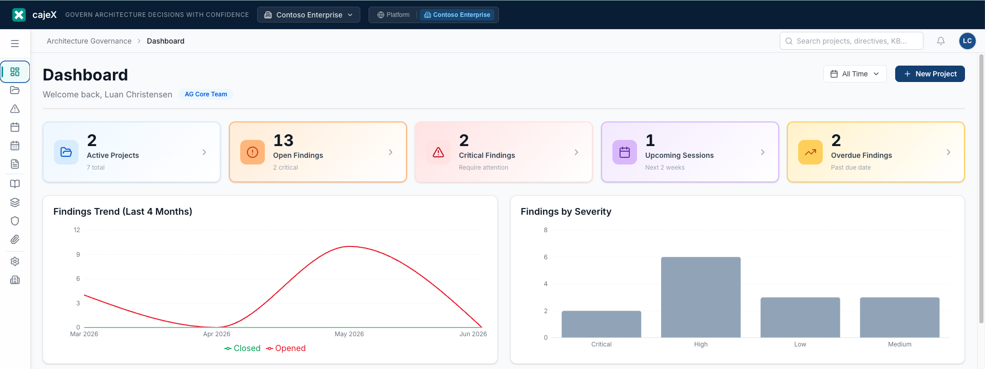 cajeX screenshot