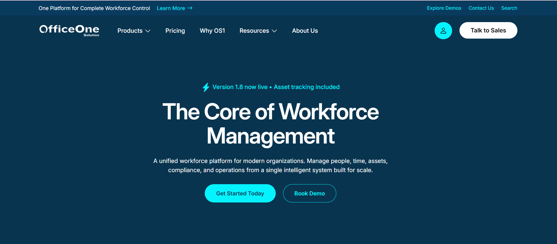 OfficeOne Solution screenshot
