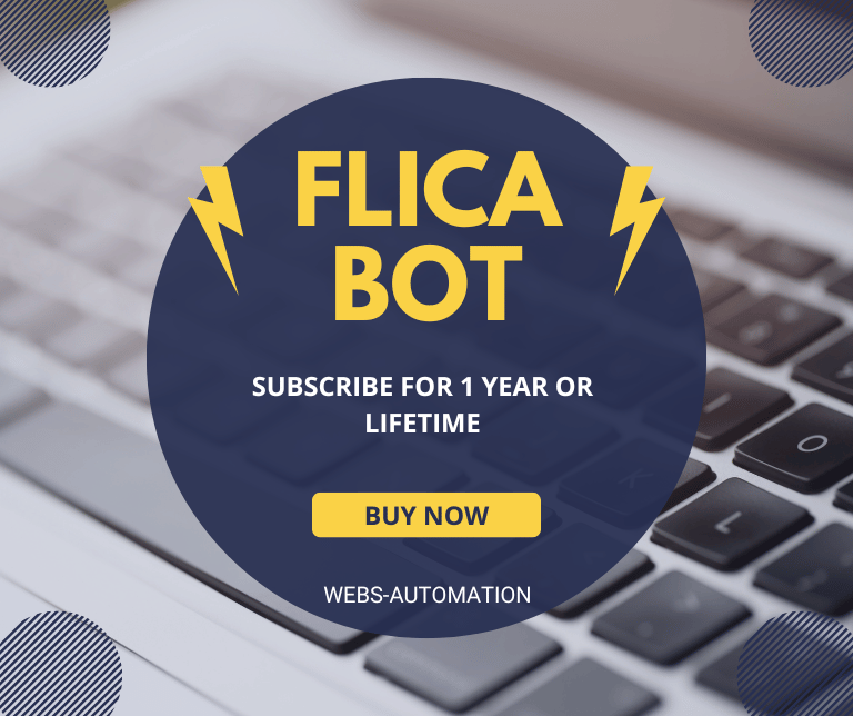 Flica Bot screenshot