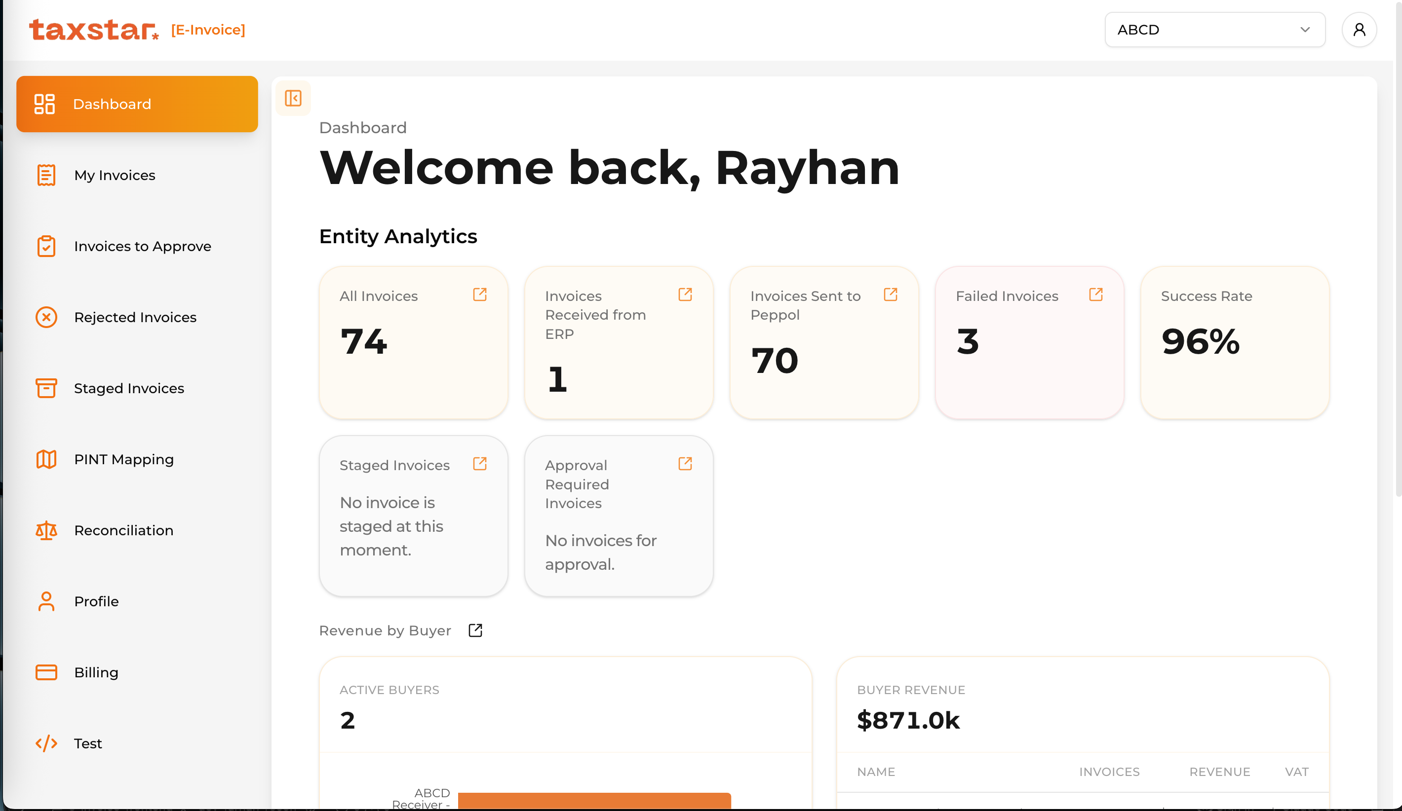 Tax Star screenshot