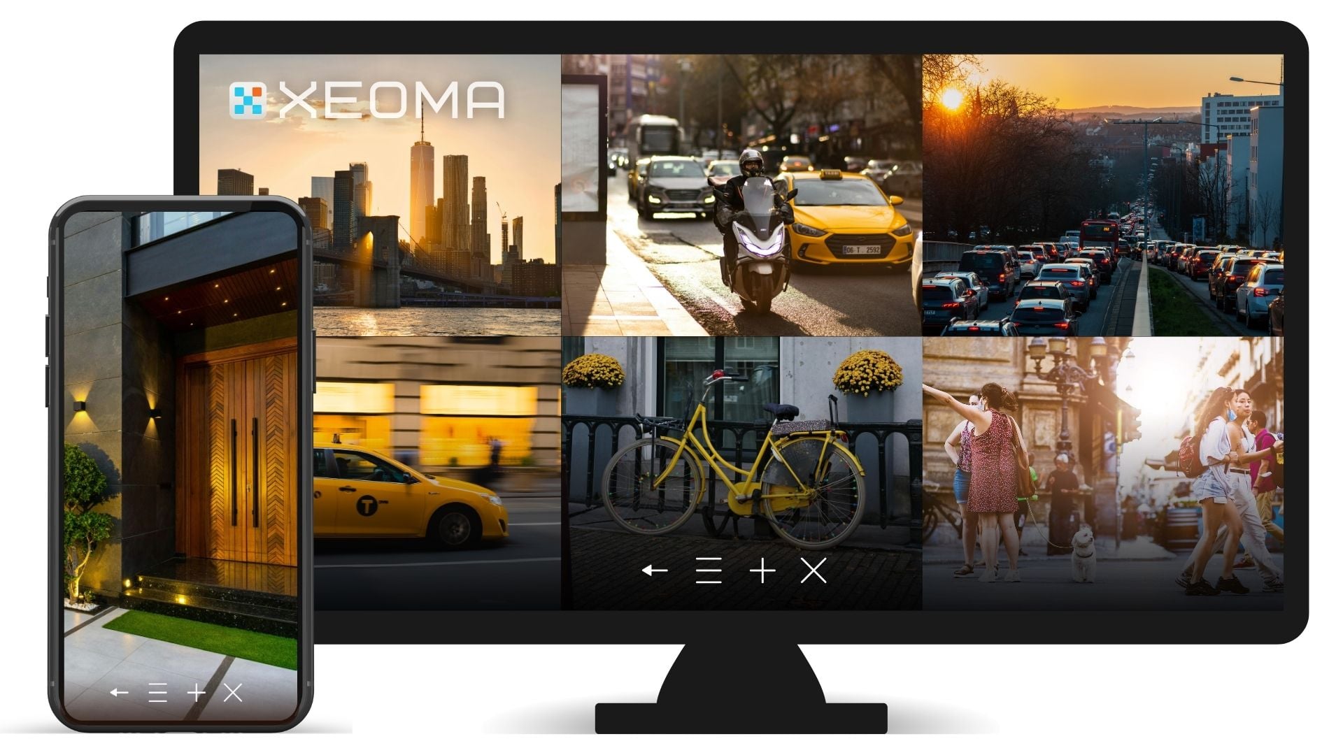 Xeoma screenshot