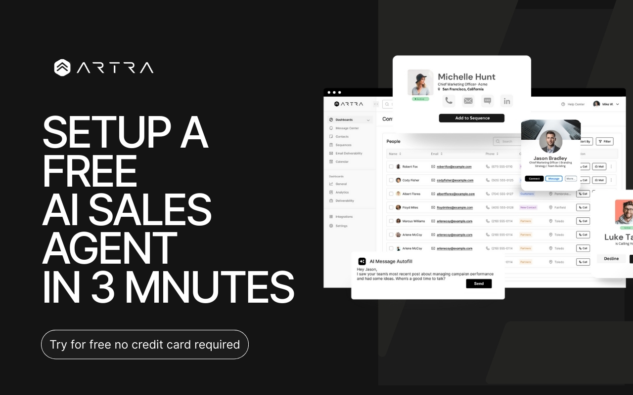 Artra AI Agent Platform screenshot