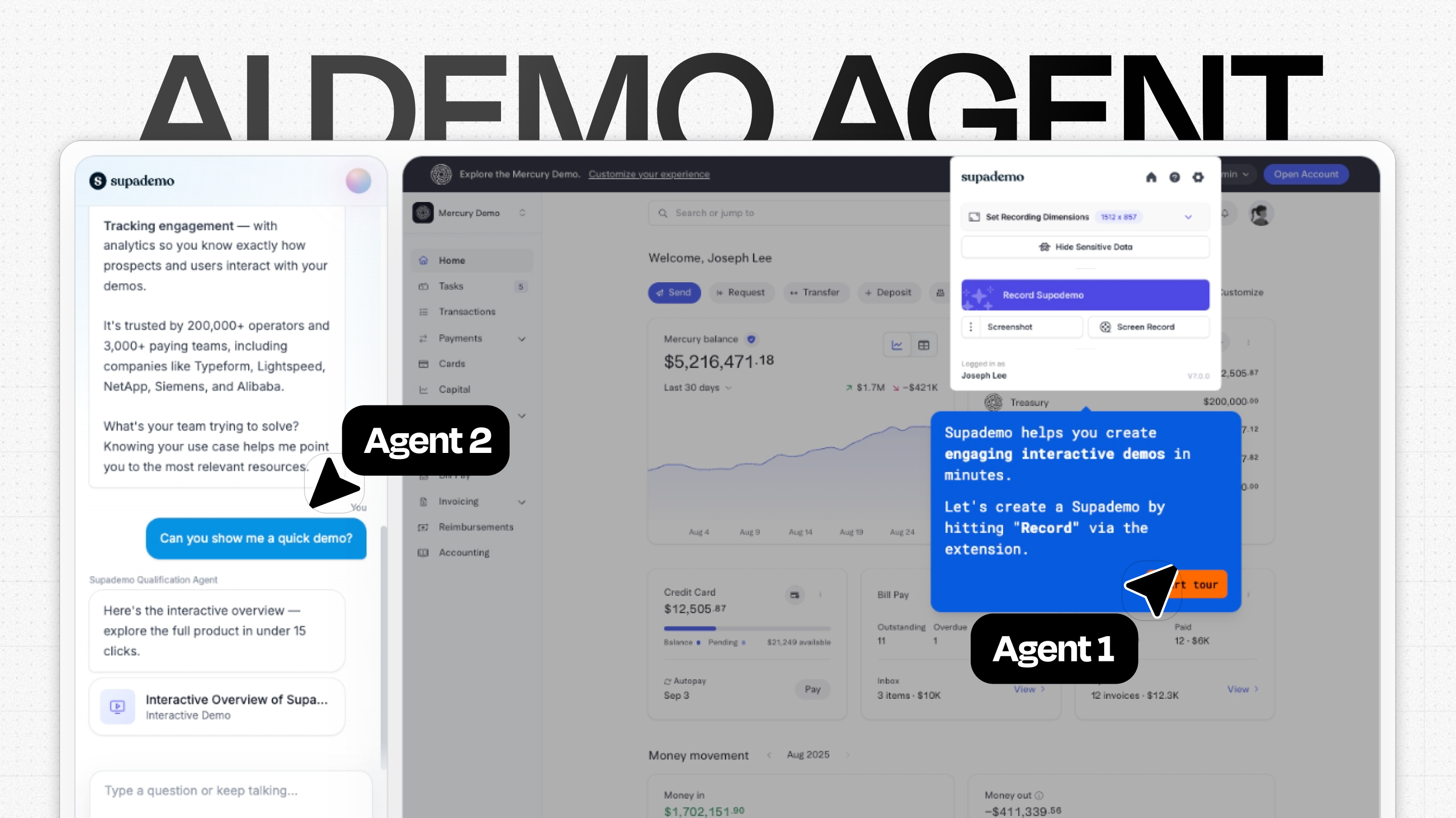 Supademo screenshot