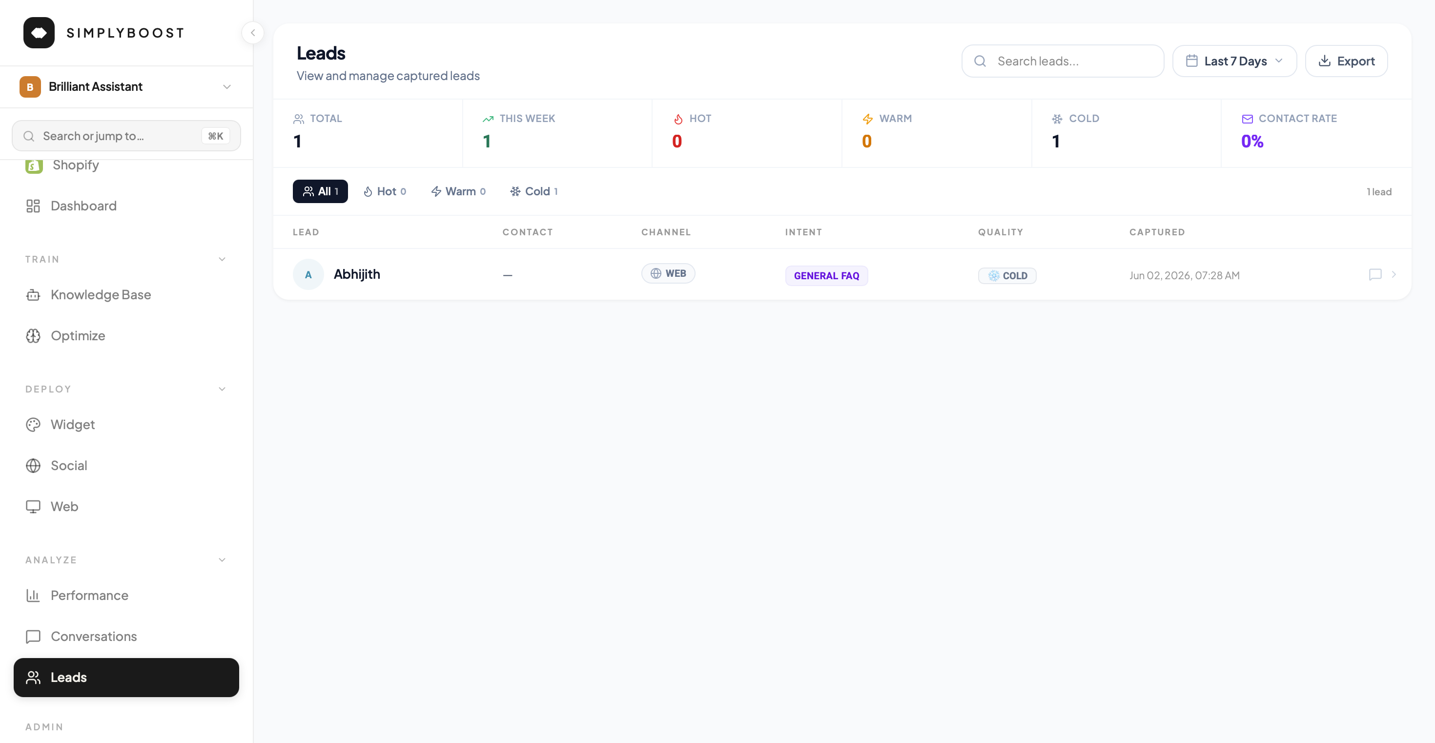 SimplyBoost screenshot