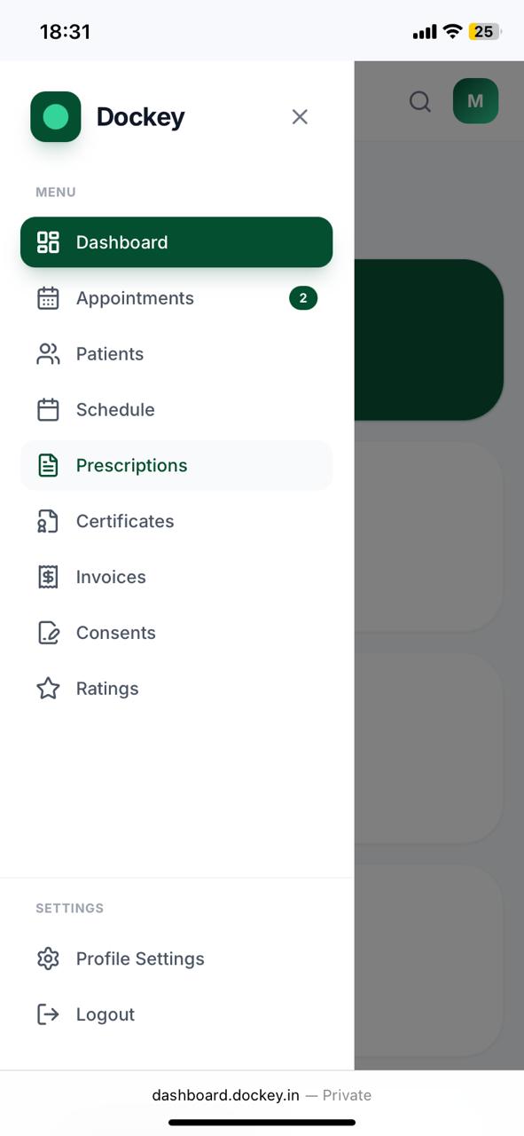 DocKey screenshot