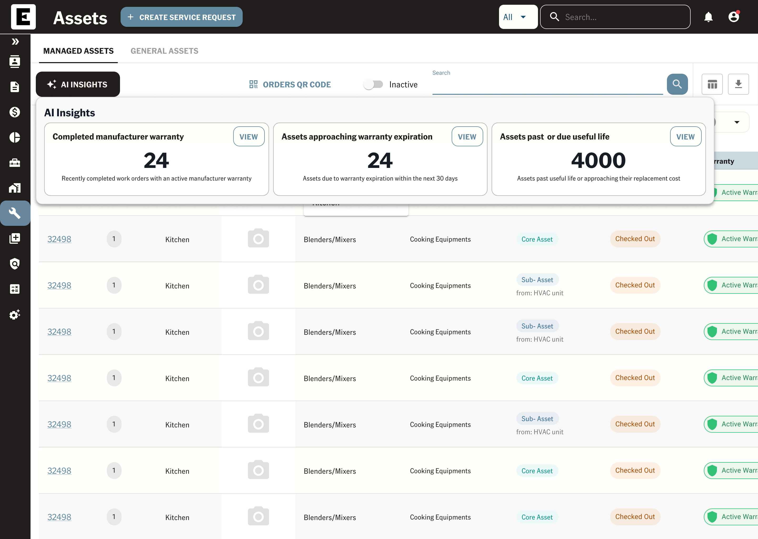 Ecotrak screenshot