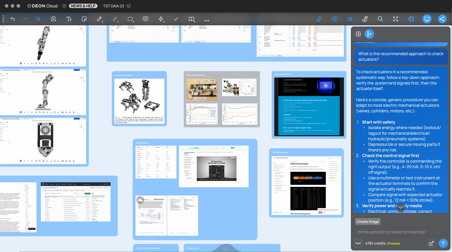 DEON screenshot