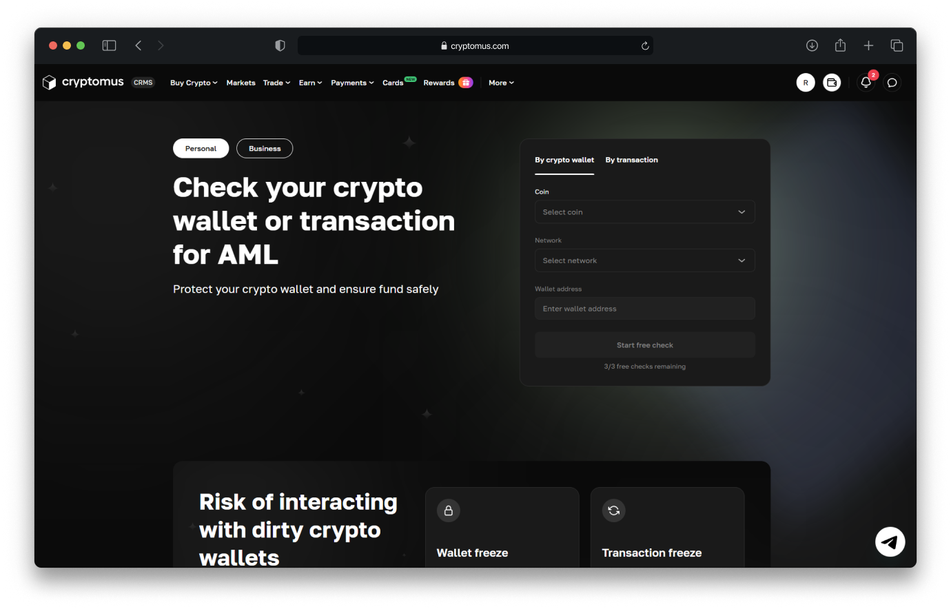 Cryptomus Reviews 2026: Details, Pricing, & Features | G2