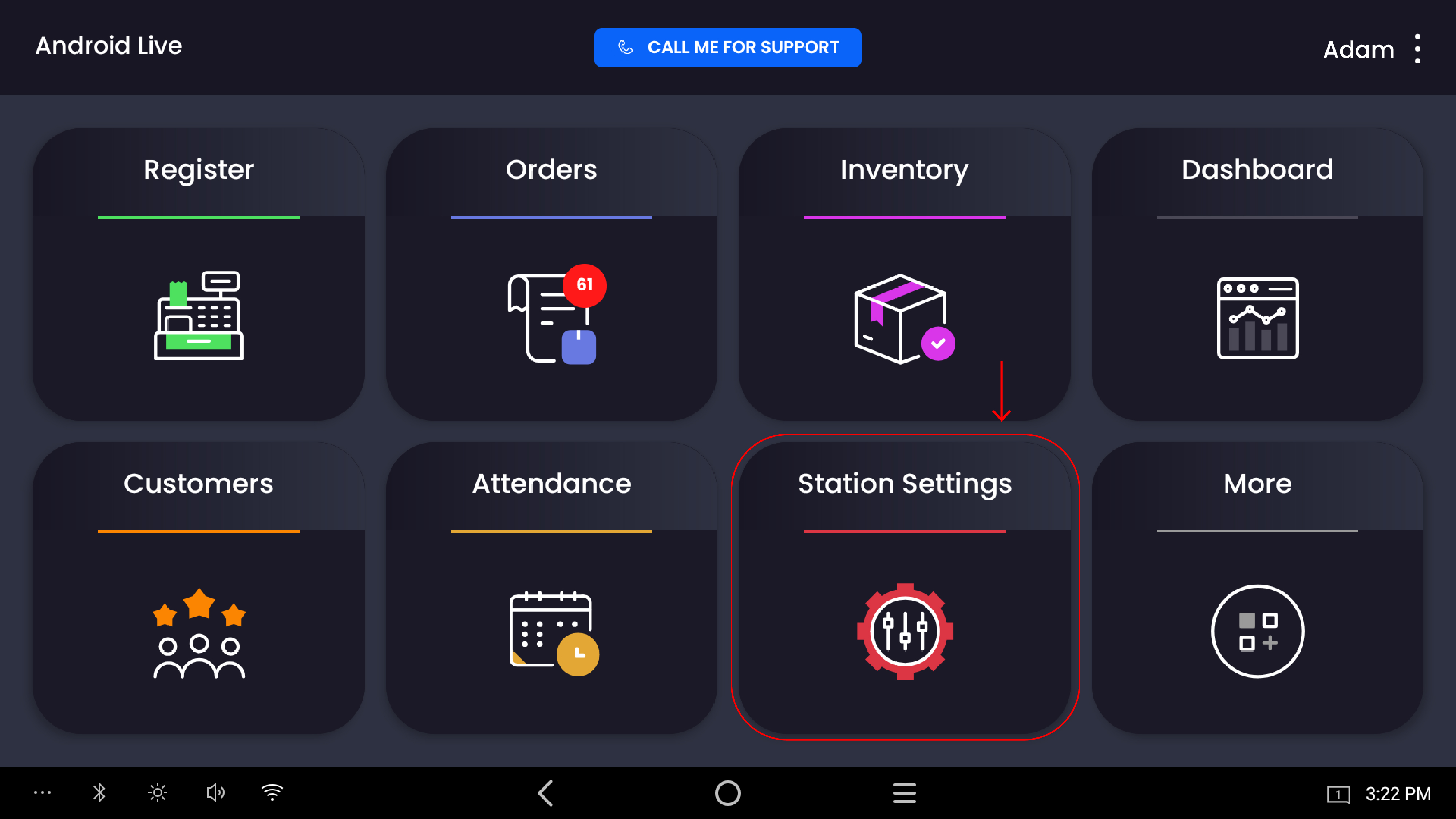 Quickvee screenshot
