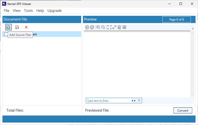 Kernel XPS Viewer screenshot