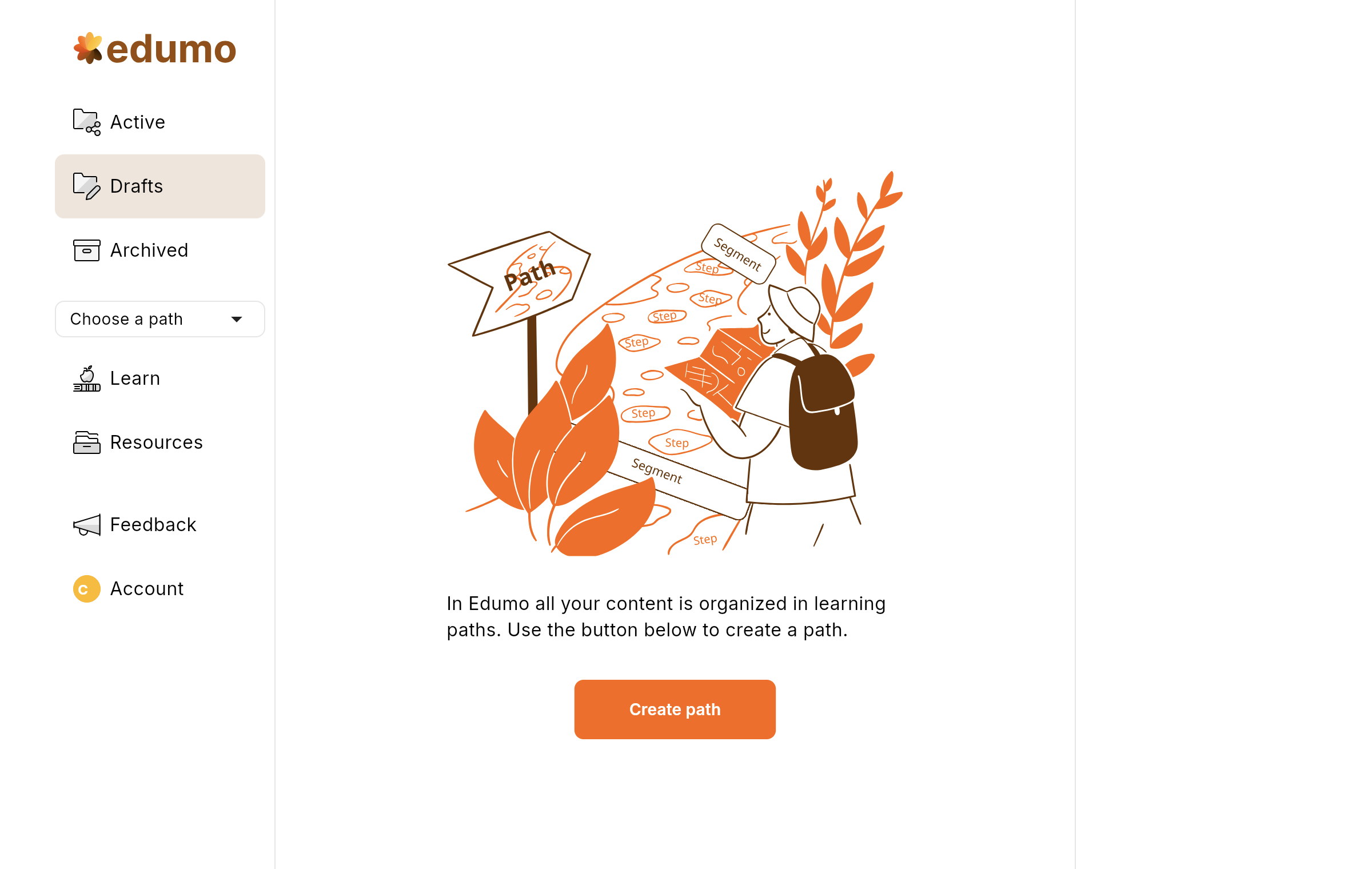 Edumo screenshot