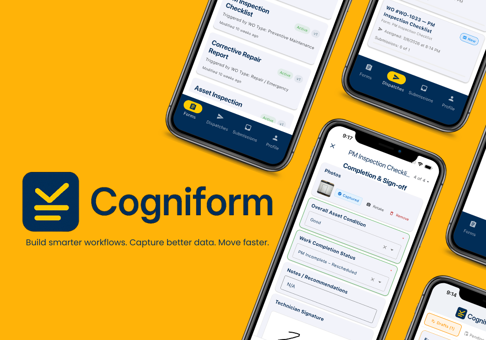 Cogniform screenshot