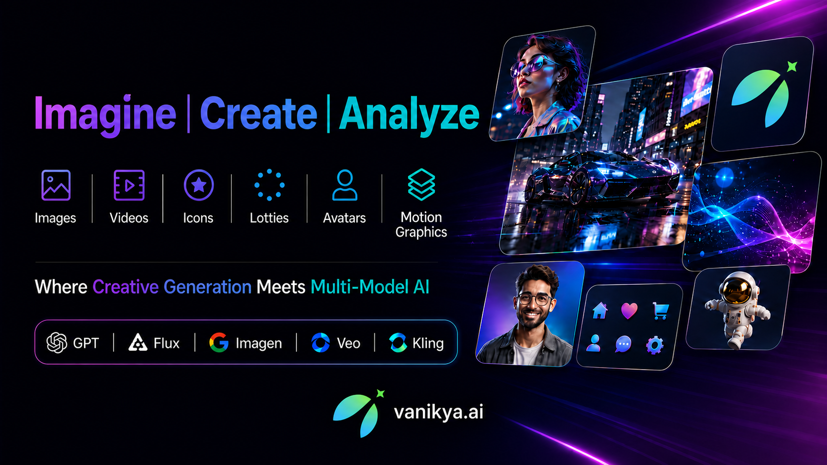 vanikya.ai screenshot