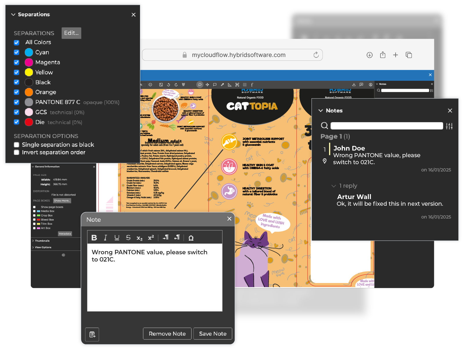 CLOUDFLOW screenshot