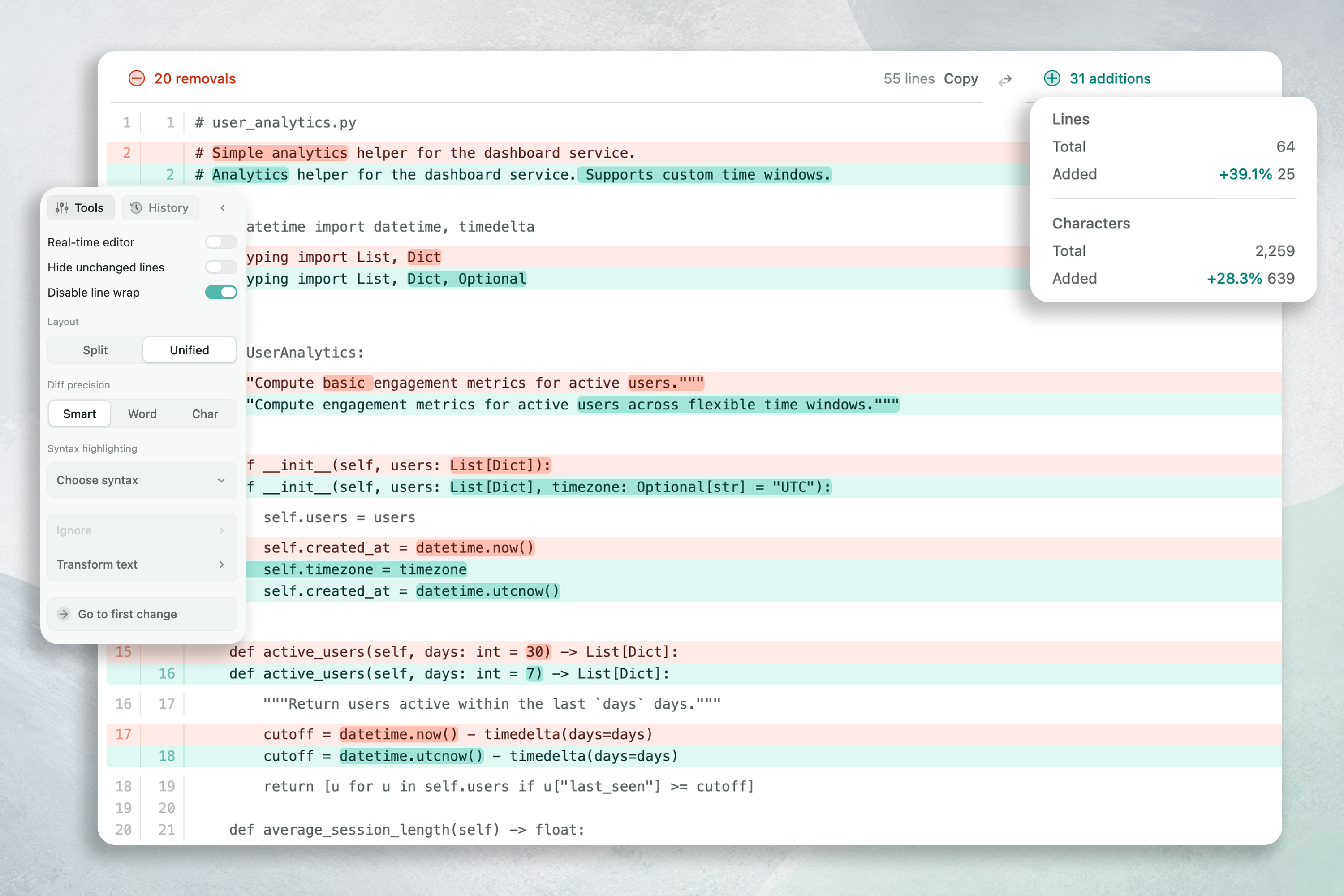 Dff Language Diffchecker Reviews 2026: Details, Pricing, & Features | G2