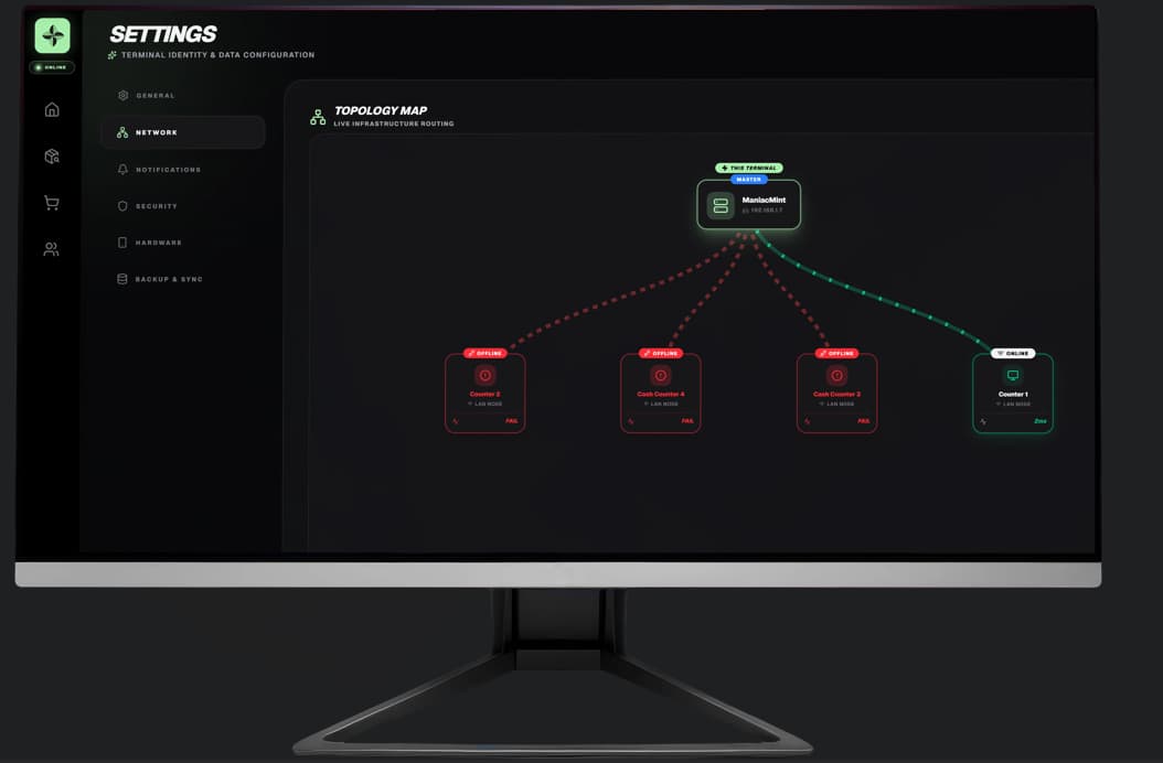 MintPos screenshot