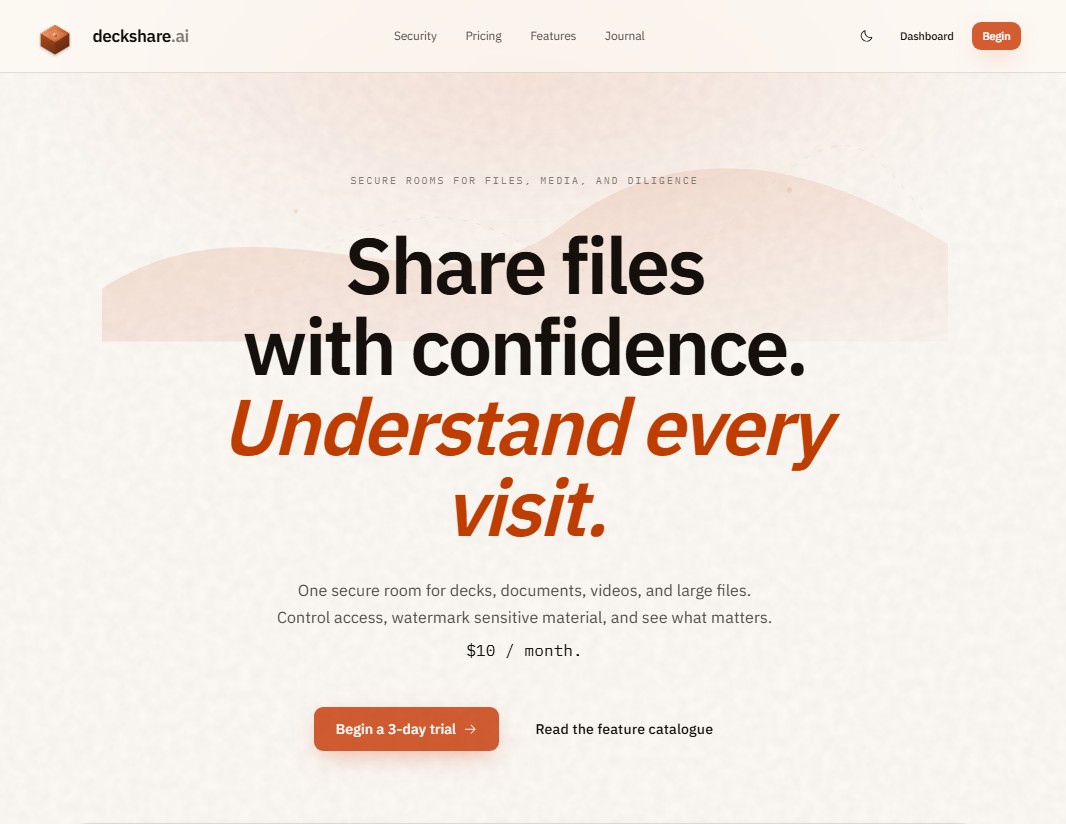 Deckshare screenshot
