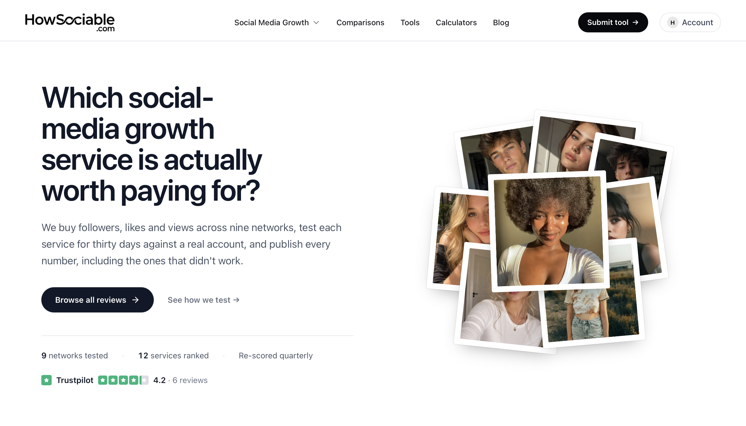 HowSociable screenshot