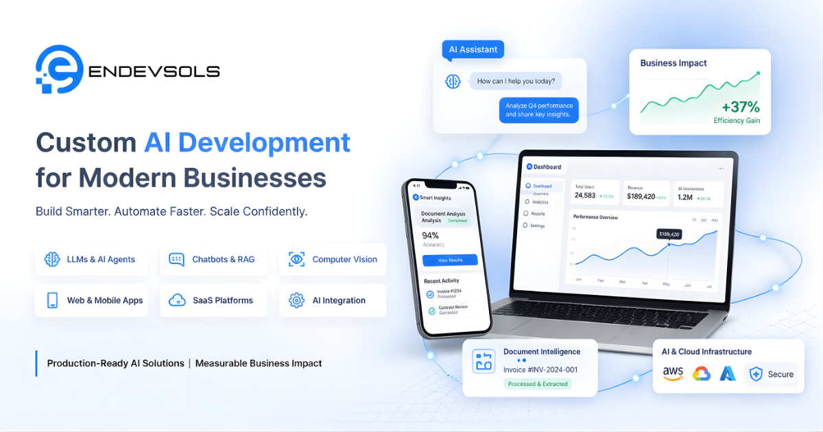 EnDevSols screenshot